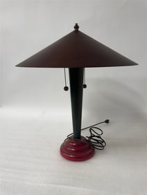 Arts & Crafts Copper Table Lamp.
