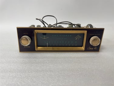 Fisher Series 40 FM Tuner
