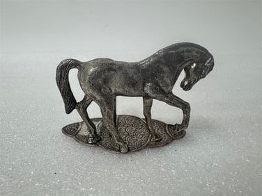 Unusual Hard to Find Fiigural Placecard/Napkin Holder.