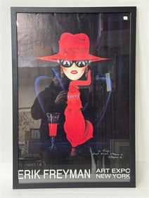 Erik Freyman Art Expo NY Poster