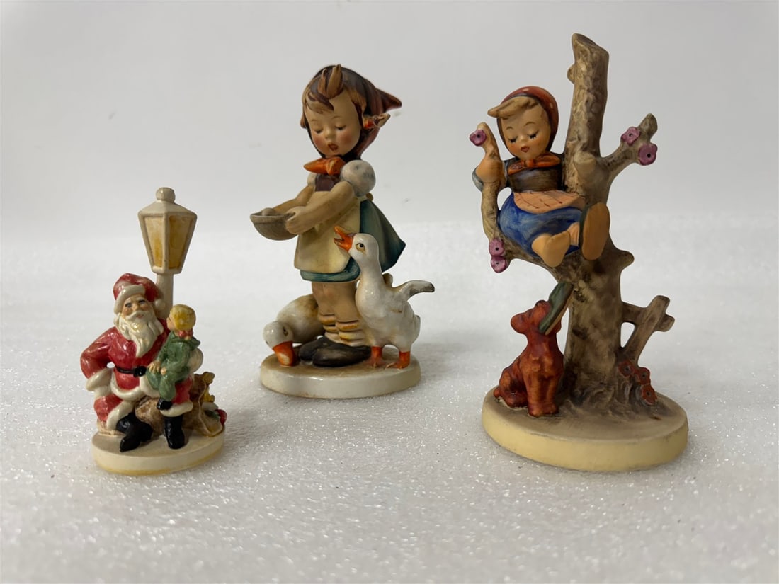 Collectible Hummel and Sebastian Figures (3) (1 of 3)