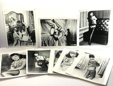 Bettie Page Vintage Pin Up Photographs(8)