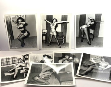 Bettie Page Vintage Pin Up Photographs(8)
