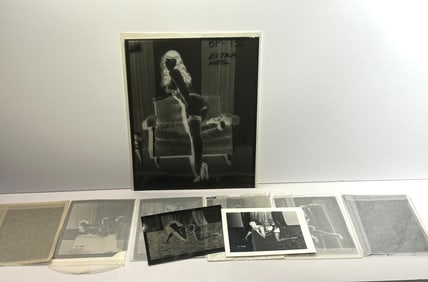 Rare Bettie Page Vintage Negatives(8)