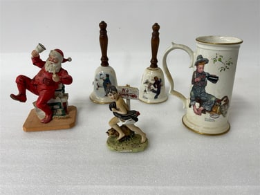 Norman Rockwell Collectibles (5)
