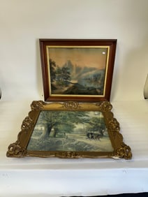 Collectors Lot of Antique Prints.(4)