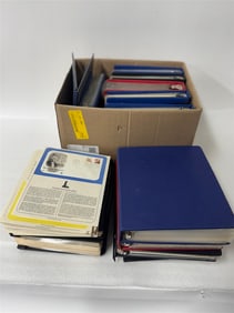 First Day Covers/15 Binders