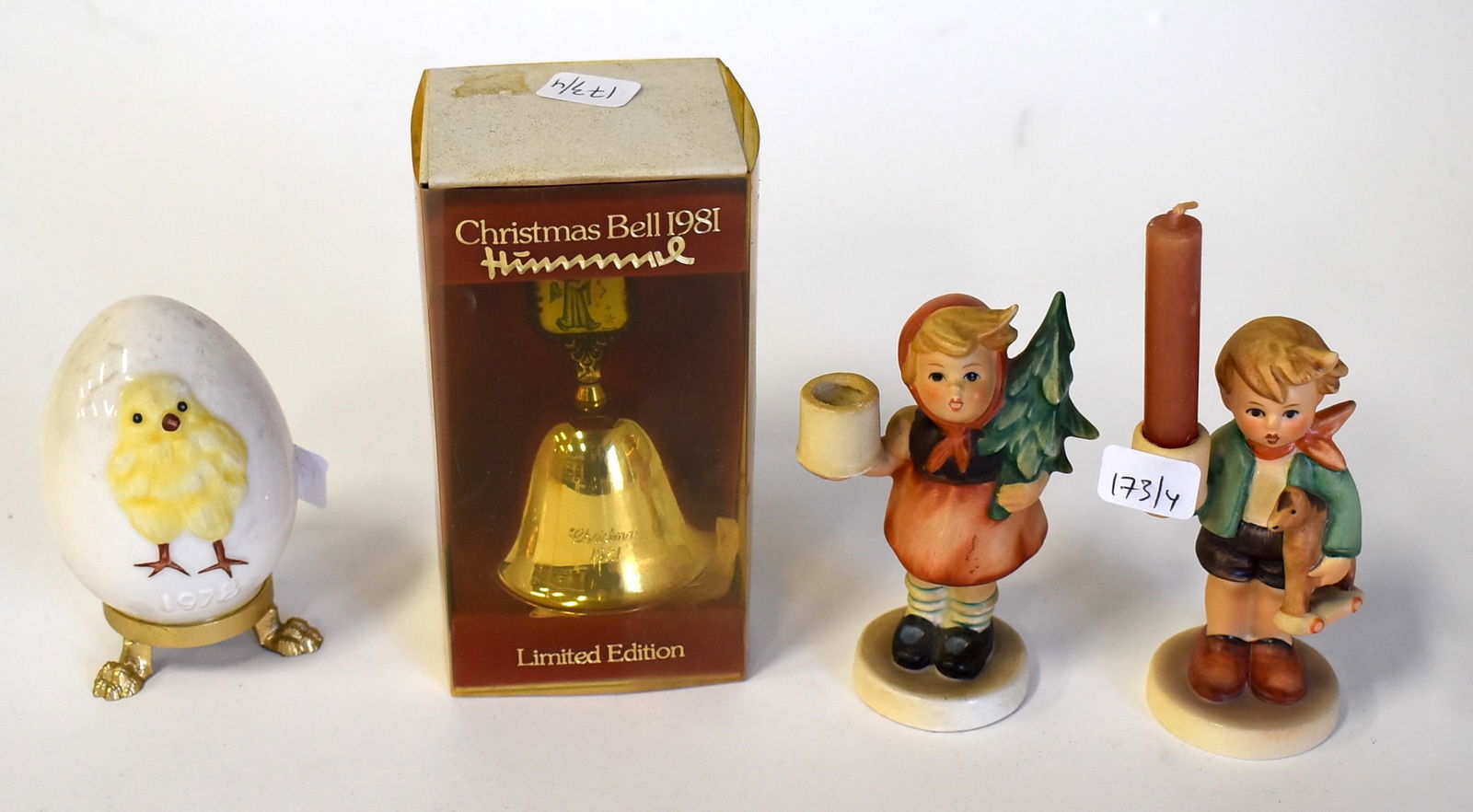 Goebel and Hummel Collectors Lot (4) (1 of 2)