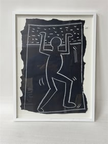 Keith Haring Drawing on Paper