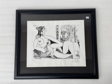 Picasso Ltd. Edition Lithograph