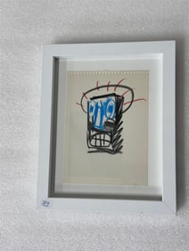 Basquiat Drawing
