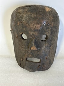 Carved Wooden African Mask