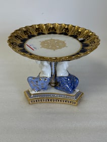 Pr. Meissen Style Figural Comports