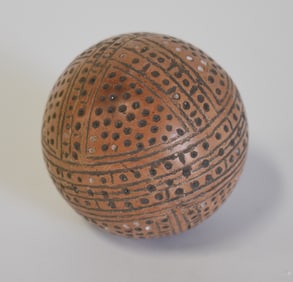Taino Arawak Stoneware Game Ball