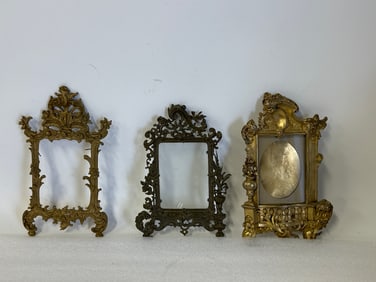 Collector or Dealers Lot of Antique Frames (3)