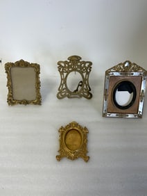 Collector or Dealer's Lot of Antique Frames (4)