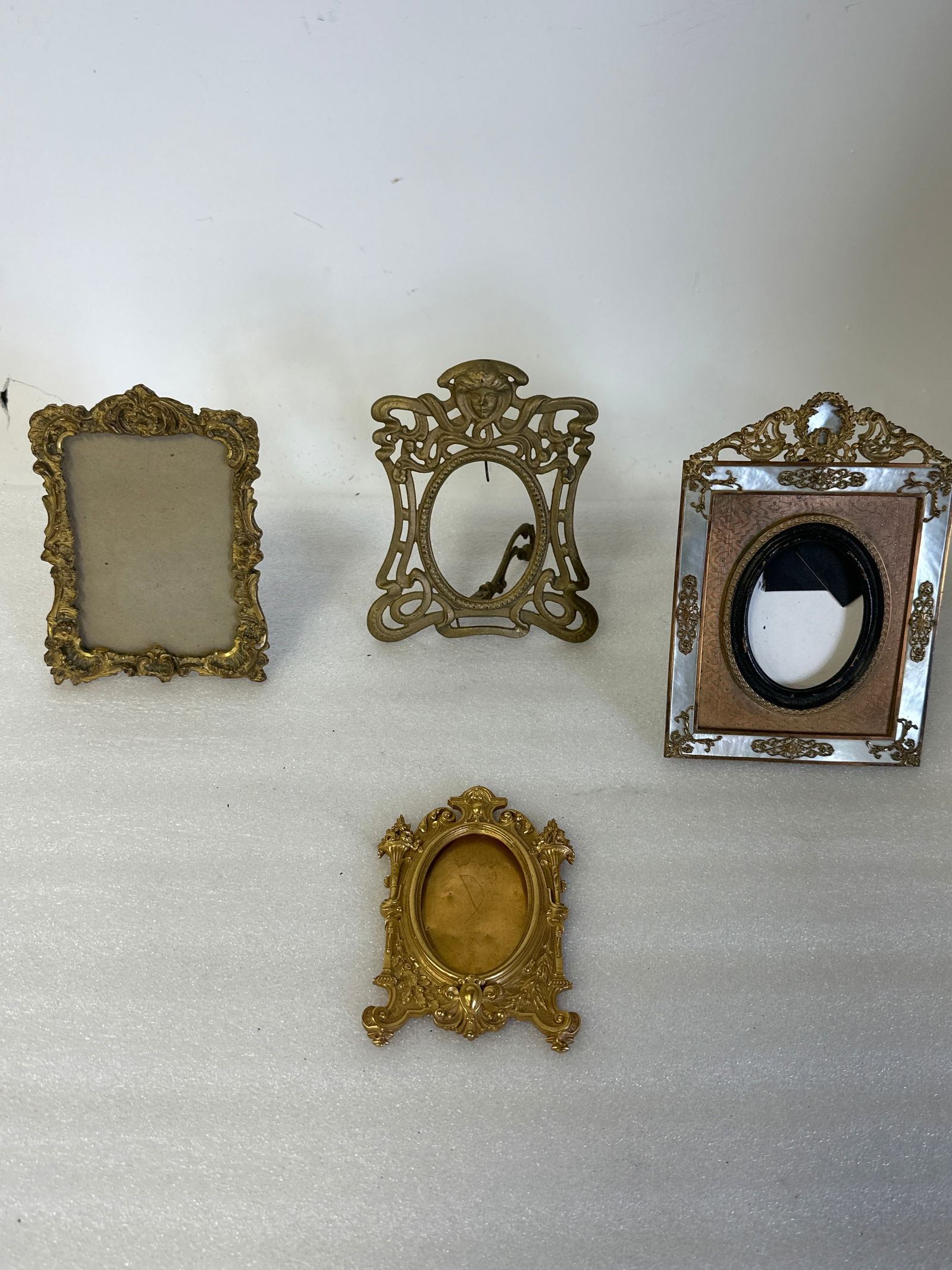 Collector or Dealer's Lot of Antique Frames (4) (1 of 2)