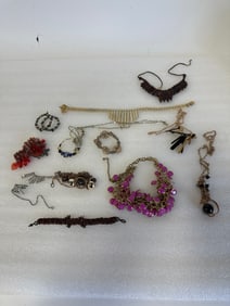 Collector or Dealer's Lot of Costume Jewelry
