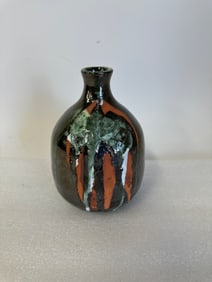 Art Pottery Vase, Sgd.