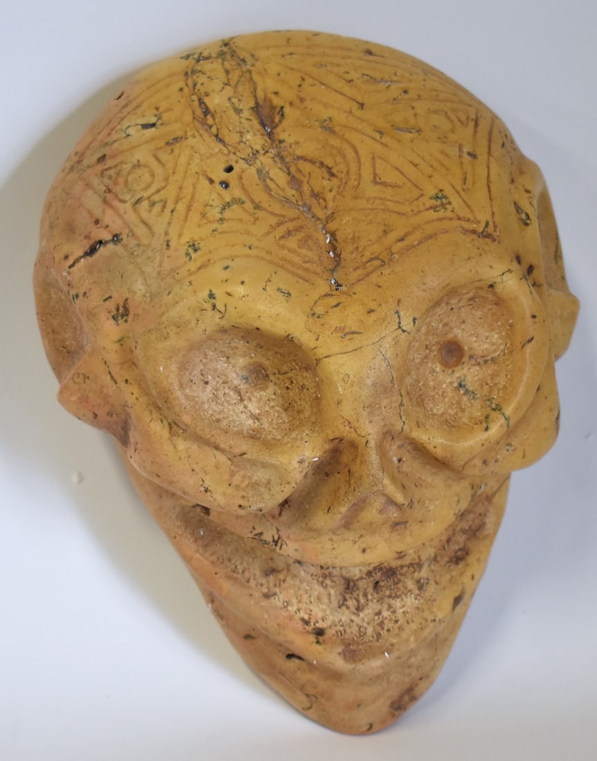 Taino Arawak Stoneware Pc (1 of 4)