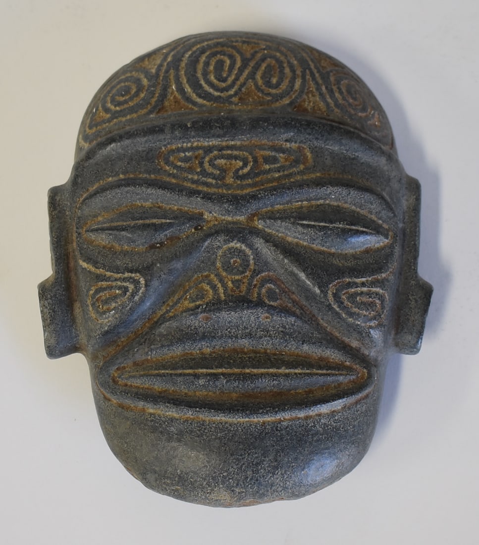 Taino Arawak Stoneware Figure (1 of 2)
