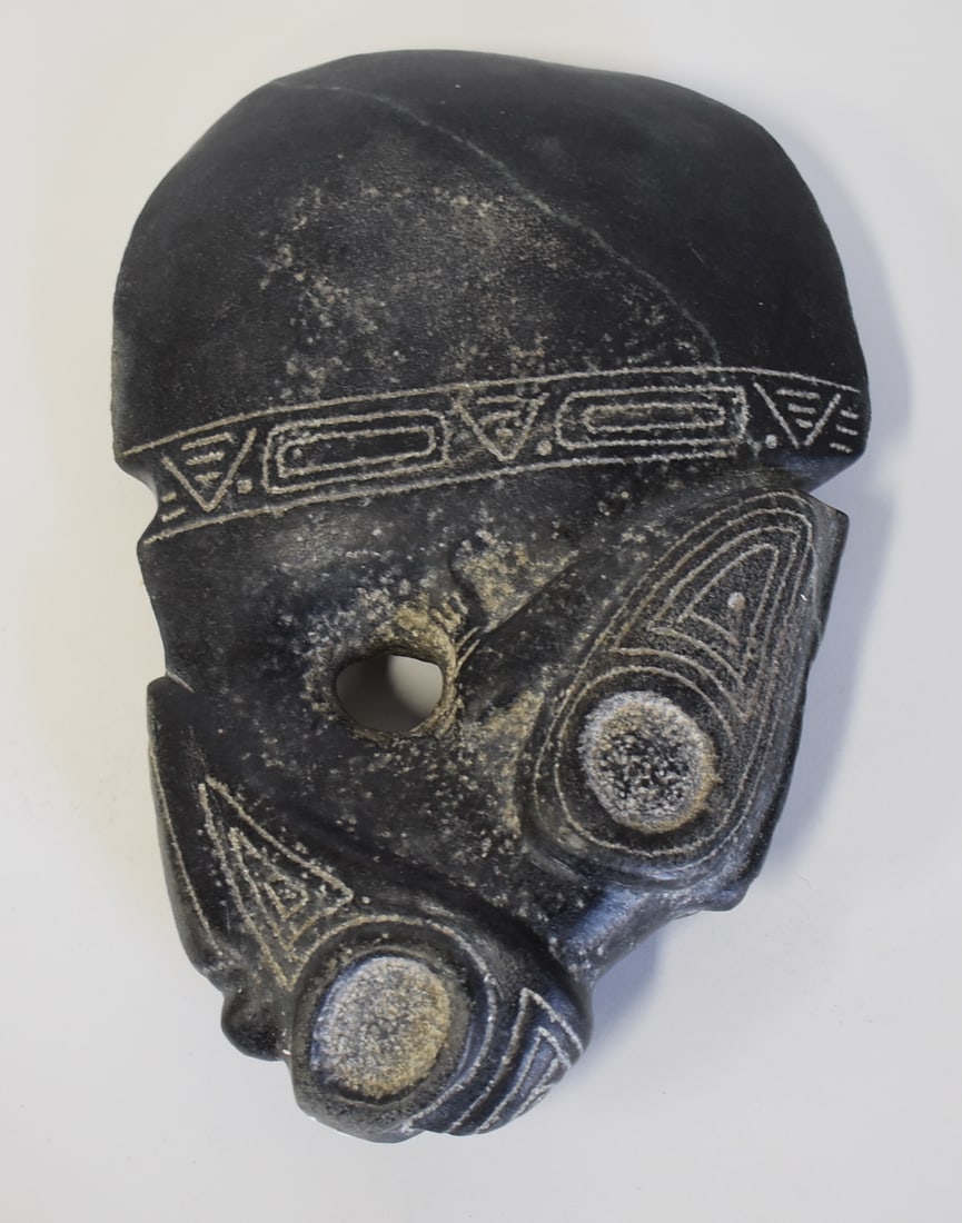 Taino Arawak Stoneware Figure (1 of 4)