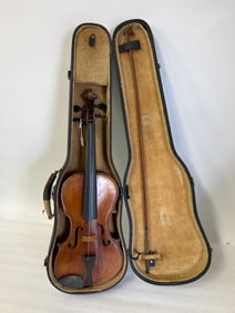 Antique Liepzig Academy Violin