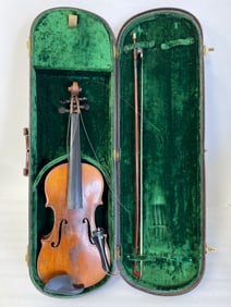 Antique Violin. Perhaps Continental.