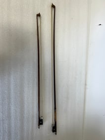 Lot of Antique Violin Bows (2)