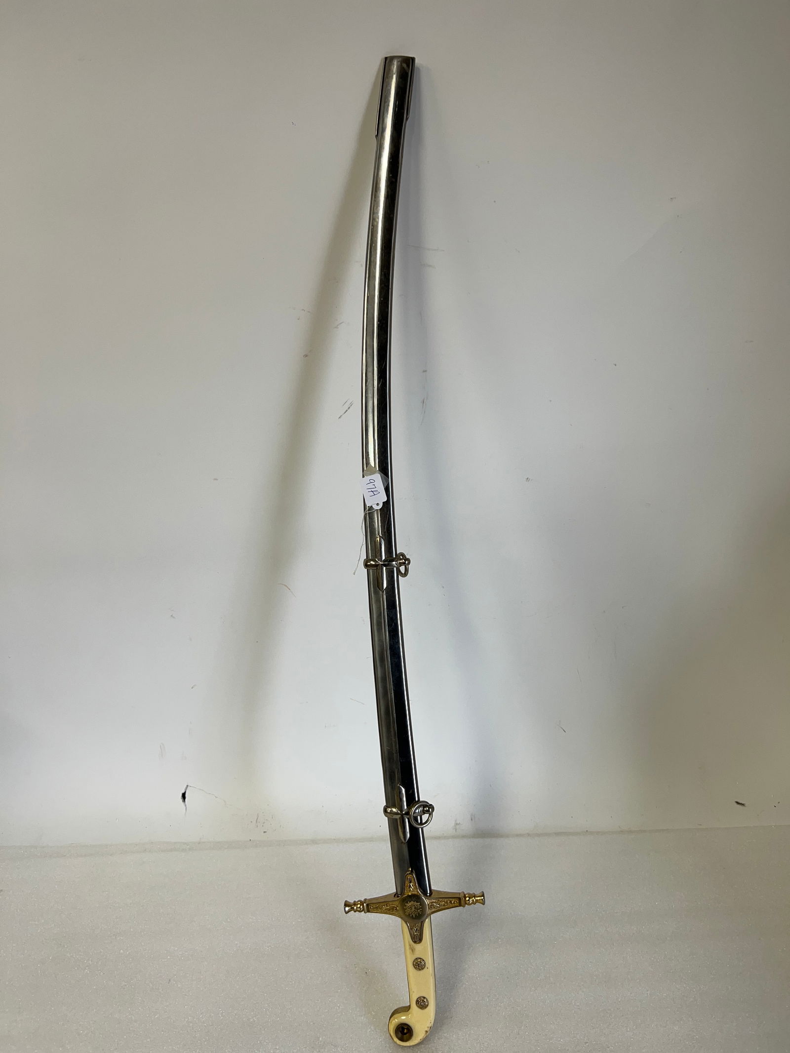 Early 19th C British Army Sword (1 of 6)