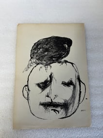 Leon Baskin Lithograph Signed