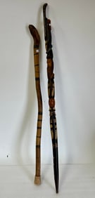 Antique Walking Sticks (2)