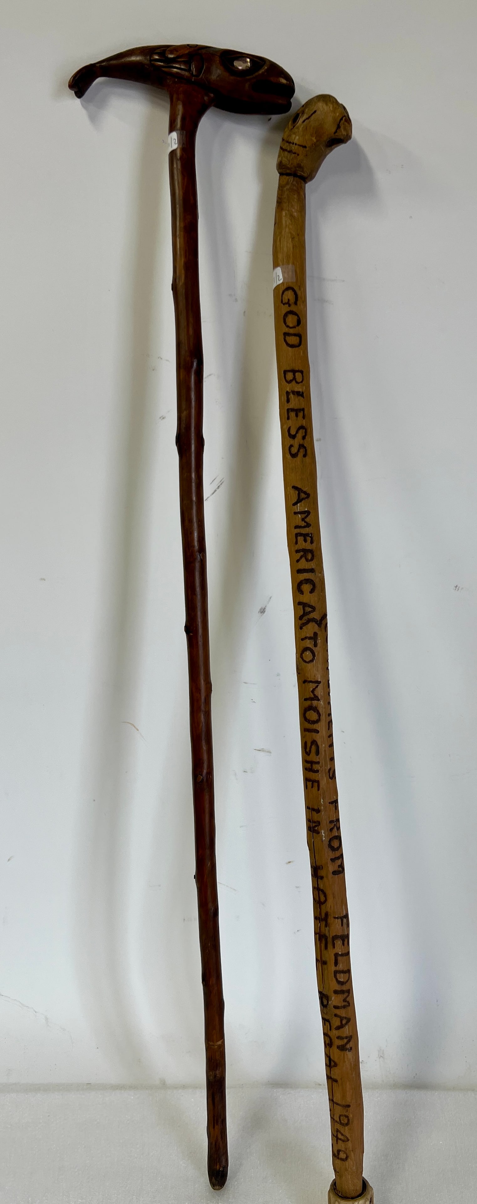 Antique Walking Sticks (2) (1 of 5)
