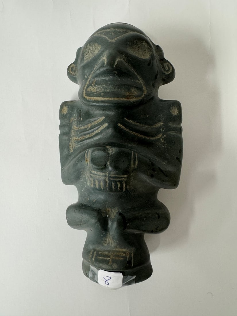 Taino Arawak Stoneware Figure (1 of 3)