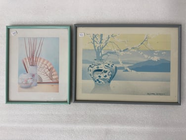 Richard Ackerman and Carlos Rios Prints (2)