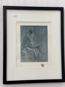 James McNeil Whistler. Litho. Sgd.