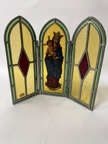 Triple Leaded Glass Windows