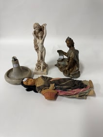 Lot of Vintage Collectibles(3) (See imp. note in description)