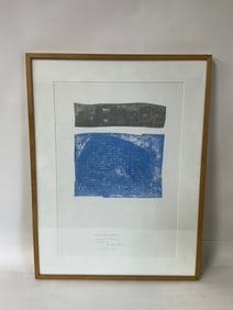 Seriagraph, 20th C. MCM Sgd