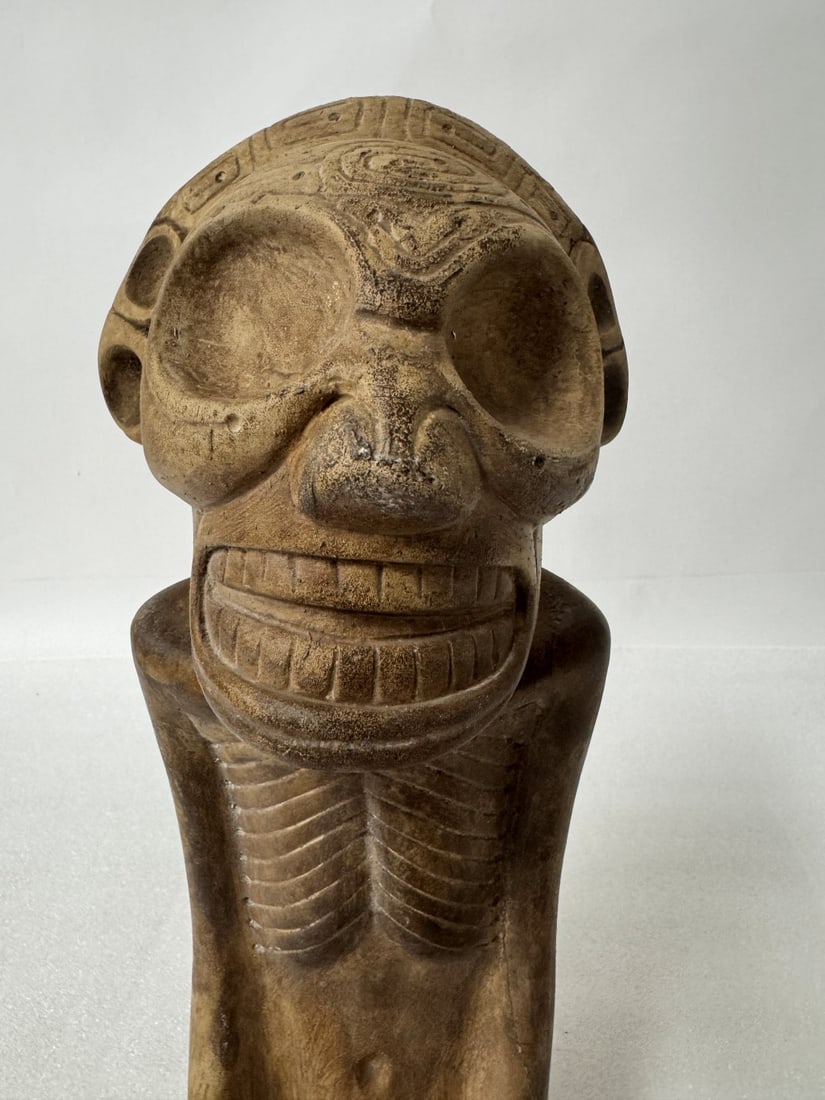 Taino Stoneware Figure (1 of 5)