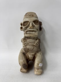 Taino Stoneware Figure