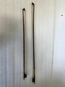 Antique Violin Bows (2)