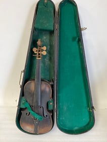 Violin Ascribed to Hopf, German, 19th C.