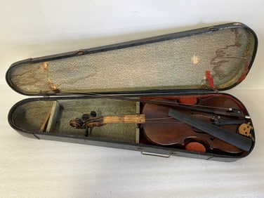 Antique Violin in Case.