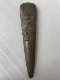 Taino Stoneware Figure