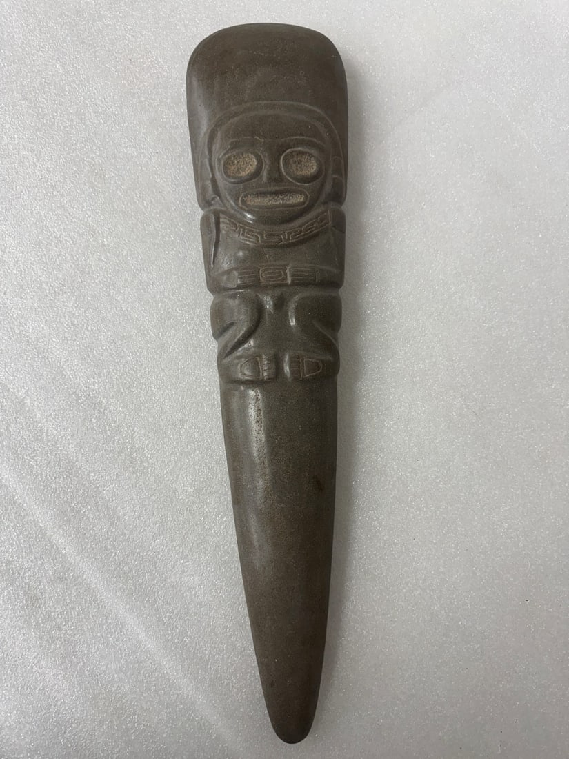 Taino Stoneware Figure (1 of 4)