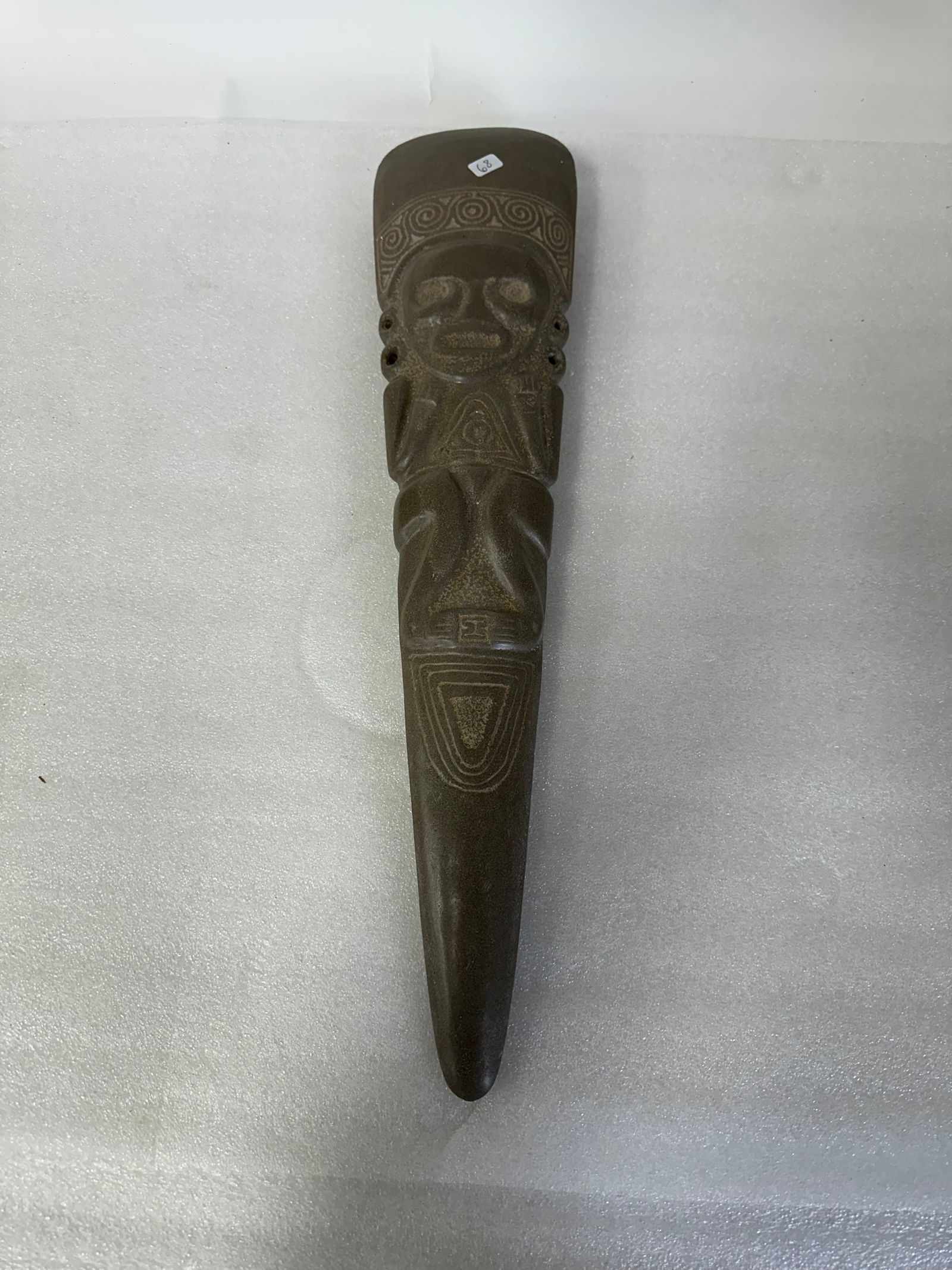 Taino Stoneware Figure (1 of 4)