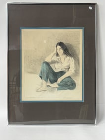 Raphael Sawyer Lithograph Sgd.