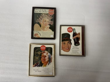 Coca-Cola Magazine Advertisements(3)