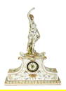 Fine 19thC. French Porcelain Mantle Clock